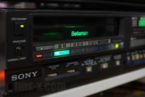 PAL Betamax vcr