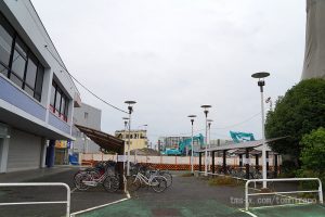 ダイエー三芳店跡 2018年