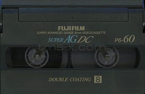 Video8-Fuji super AG DC