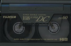 Fuji Hi8 Super DC