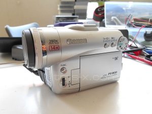 Canon FV-M30 ミニDVビデオカメラ