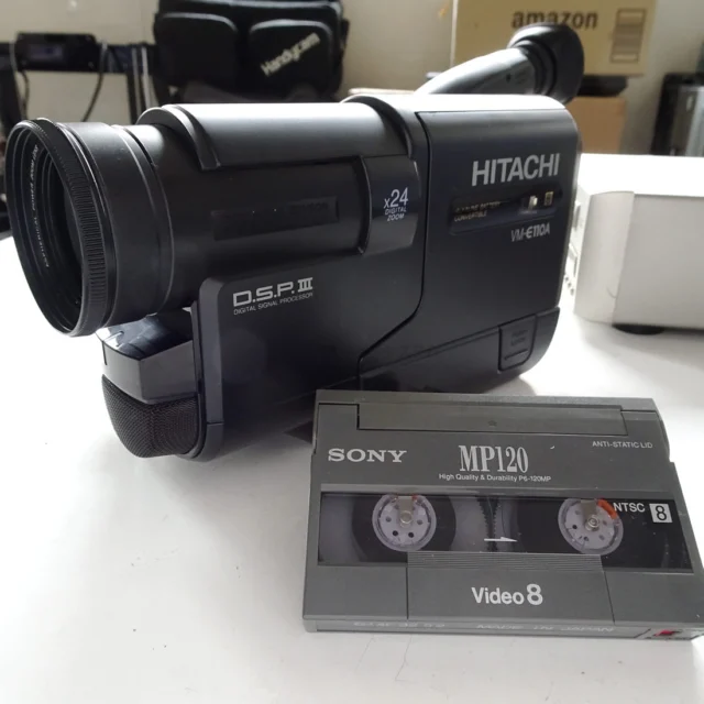 動作良好FUJIX FH20 VideoHi8ビデオカメラ DVDダビングに最適 動作良好FUJIX FH20 VideoHi8ビデオカメラ DVDダビングに最適