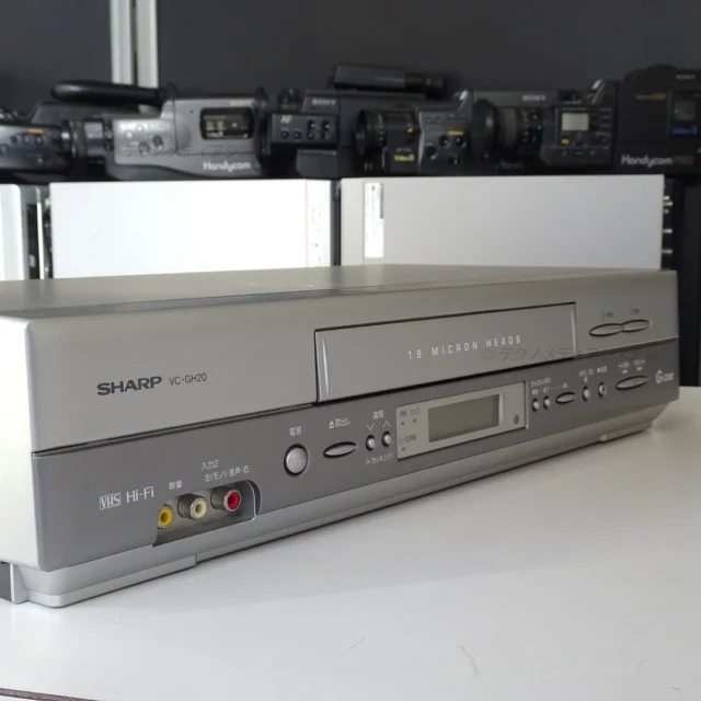 【ダビング機能搭載】SHARP DV-RW190 メンテナンス ダビング ダビング機能搭載】SHARP DV-RW190 メンテナンス ダビング