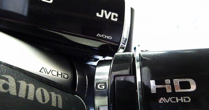 sd card avchd camcorders